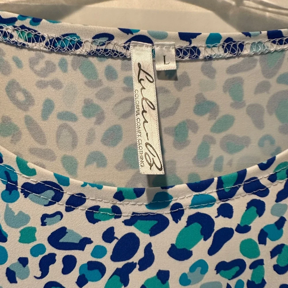 Lulu Bs Patterned Women's Top - Picture 4 of 8
